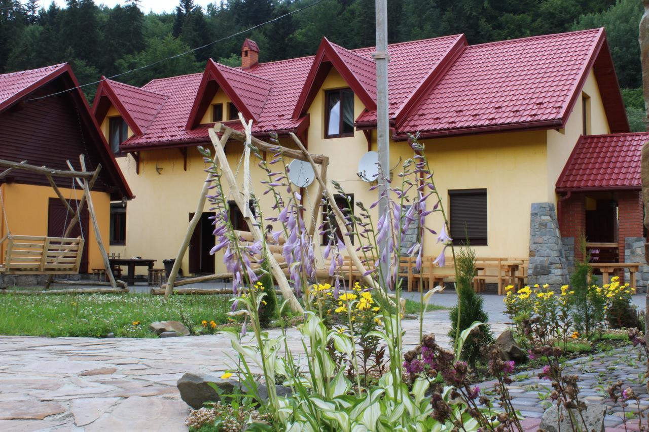 Hotel Sokolyne Gnizdo Korostov Exterior foto